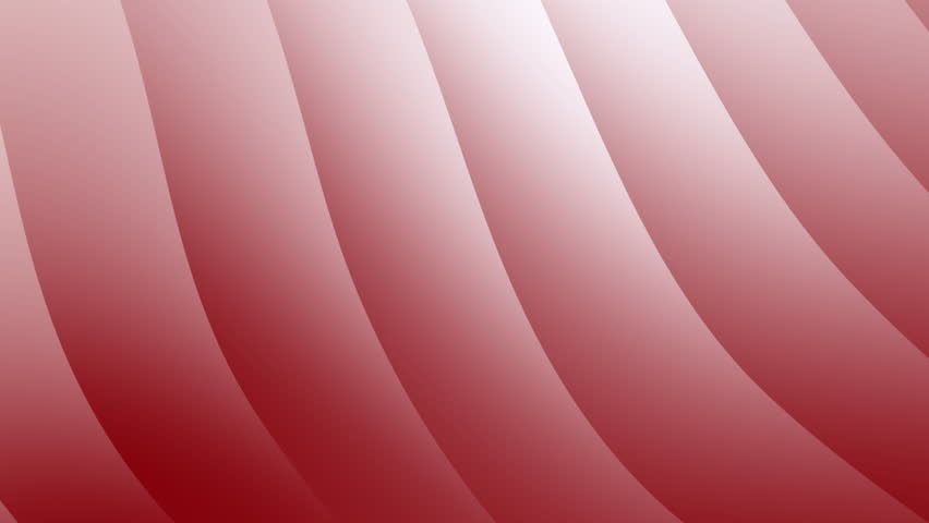 Strong deep red gradient curved abstract smooth background