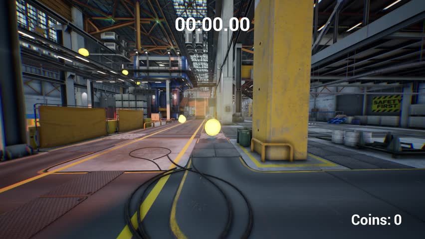 Immerse yourself in a fast-paced industrial environment, ideal for gaming enthusiasts seeking thrilling virtual experiences and cutting-edge simulations within a dynamic factory setting. - Powered by Shutterstock - Get 15% off with code: PIKWIZARD15