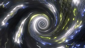 Abstract Swirling Liquid Metal Vortex - Powered by Shutterstock - Get 15% off with code: PIKWIZARD15
