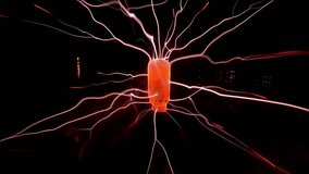 Vibrant Core Emitting Energetic Plasma Tendrils in Darkness - Powered by Shutterstock - Get 15% off with code: PIKWIZARD15