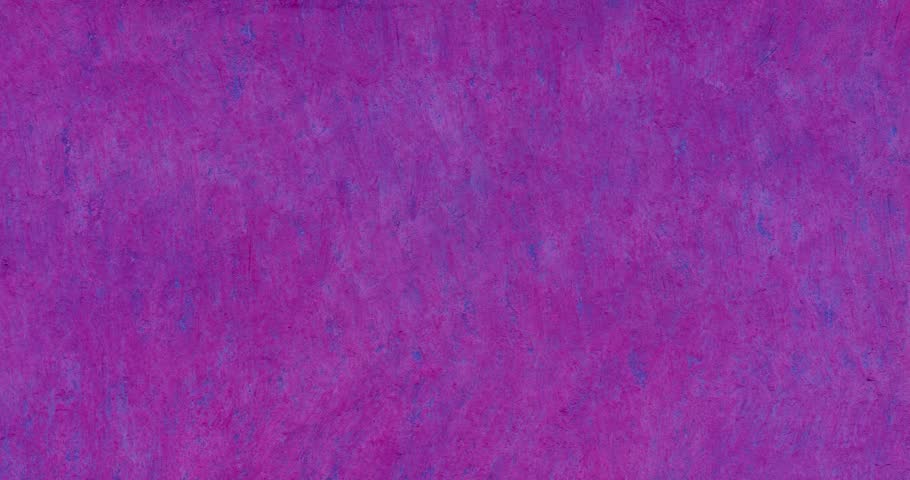 Texture crayon small paint violet ligt oil pastel pencil. Handmade pulsing background. Stop motion paint structure. Overlay blank card. Seamless hand made loop natural brush hand drawn structure. 