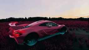futuristic, car, scan, scanning, transparent, x-ray, sunset, field, digital, neon, concept, sci-fi, render, 3D, technology, overlay, glow, abstract, landscape, sports car, innovation, modern, red, blu - Powered by Shutterstock - Get 15% off with code: PIKWIZARD15