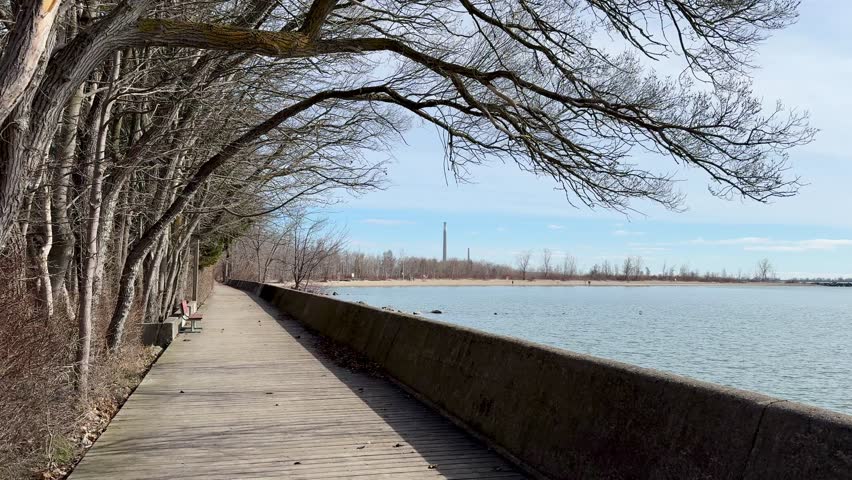 Toronto Islands, a place of tranquility where you can enjoy nature and relax.