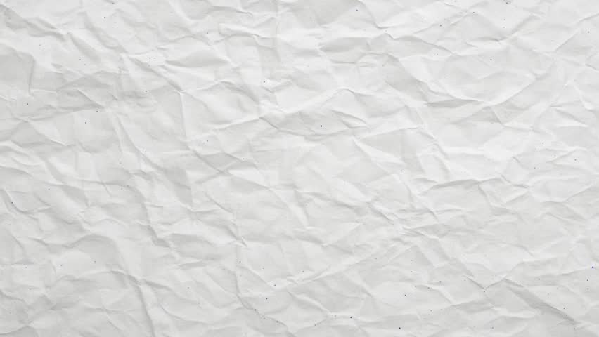 Folding Crumpled Paper Transition , A full animation sequence of crumpled paper folding to reveal the green screen , Perfect for modern transitions
