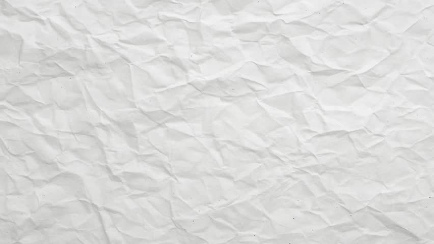 Folding Crumpled Paper Transition , A full animation sequence of crumpled paper folding to reveal the green screen , Perfect for modern transitions