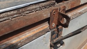 rust on the lock bolt - Powered by Shutterstock - Get 15% off with code: PIKWIZARD15