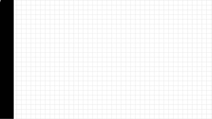 Animated three digit numbers rapidly Increasing count on Squared Grid
