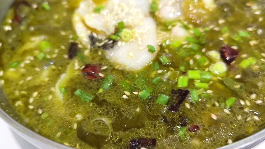 China Sour Fish Noodle Soup