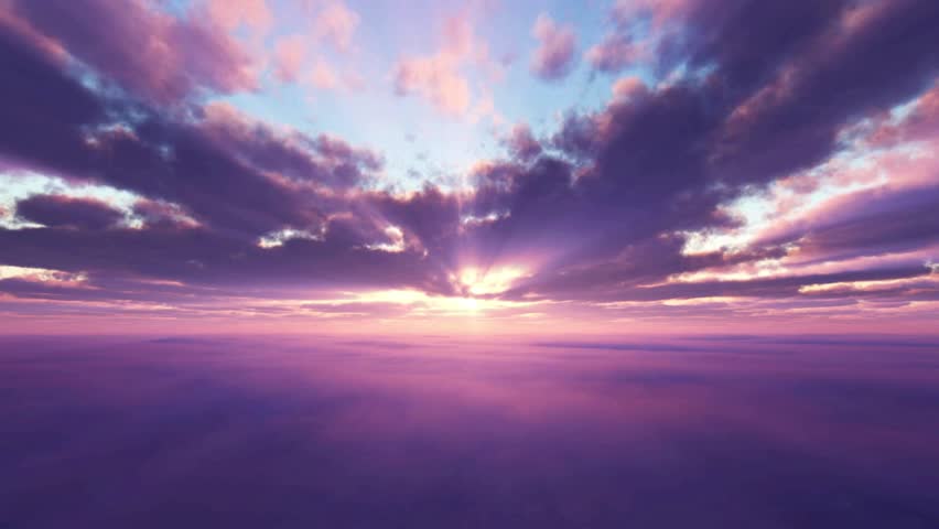 Sunset Over Rolling Hills in 4K