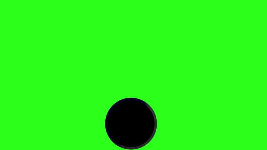 End of Year Lower Third Animation with Green Screen Background