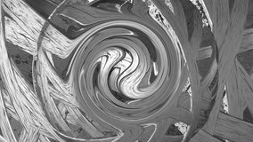 abstract metal background. Metallic Vortex Sphere, Twisted Brushed Metal Structure, Abstract Spiral of Polished Steel - Powered by Shutterstock - Get 15% off with code: PIKWIZARD15