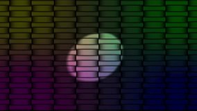 Dynamic Vertical Line Bars with Multicolor Gradient Effect for Creative Video Backgrounds - Powered by Shutterstock - Get 15% off with code: PIKWIZARD15