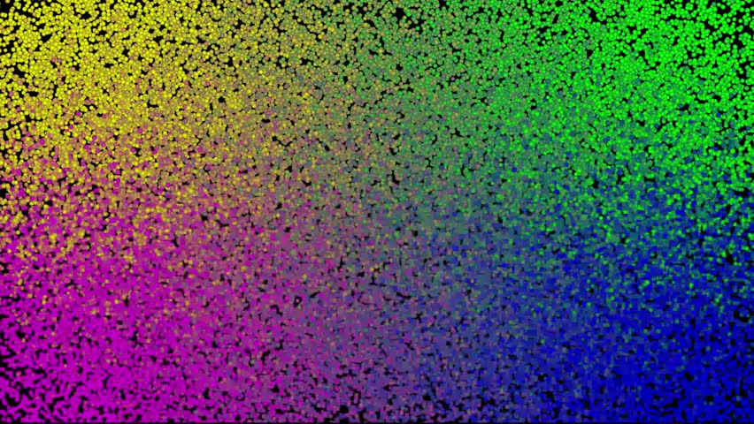 Abstract Particle Stripe Animation with Smooth Color Transitions and Vertical Motion - Powered by Shutterstock - Get 15% off with code: PIKWIZARD15