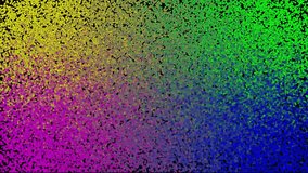 Abstract Particle Stripe Animation with Smooth Color Transitions and Vertical Motion - Powered by Shutterstock - Get 15% off with code: PIKWIZARD15