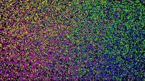 Multicolor Particle Streaks Flowing Vertically with Gradient Effect for Digital Motion Graphics - Powered by Shutterstock - Get 15% off with code: PIKWIZARD15