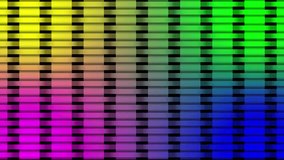 Seamless Loop Animation of Rainbow Colored Lines for Digital Art and Multimedia Projects - Powered by Shutterstock - Get 15% off with code: PIKWIZARD15