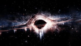 4K 3D Loop blackhole galaxy space travel in outer space science fiction abstract background.  Blue orange cloud spce galaxy travel abstract digital animation in deep space. - Powered by Shutterstock - Get 15% off with code: PIKWIZARD15
