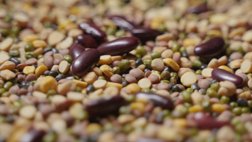 Various types of pulses are a very beneficial food for health.