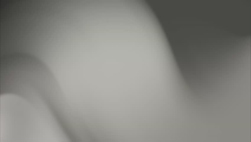 Abstract flowing gray and white waves