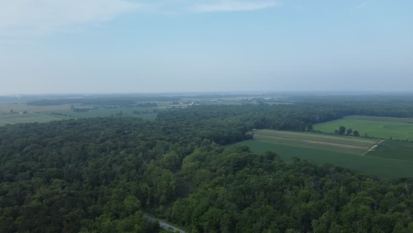 fragmented farm land within ontario canada