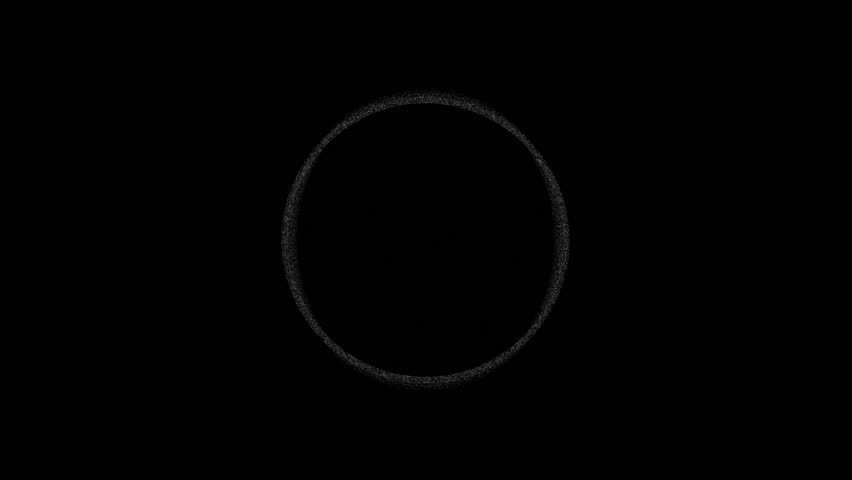 Mycelium Organic Ring Expanding - VFX
