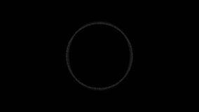 Mycelium Organic Ring Expanding - VFX - Powered by Shutterstock - Get 15% off with code: PIKWIZARD15