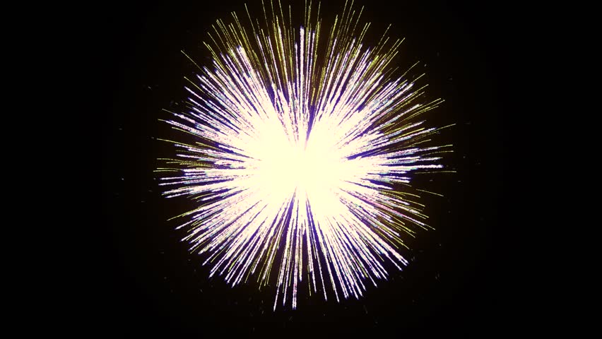 Beautiful Fireworks in High Definition