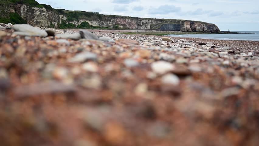  Cliffs and beach at Nose