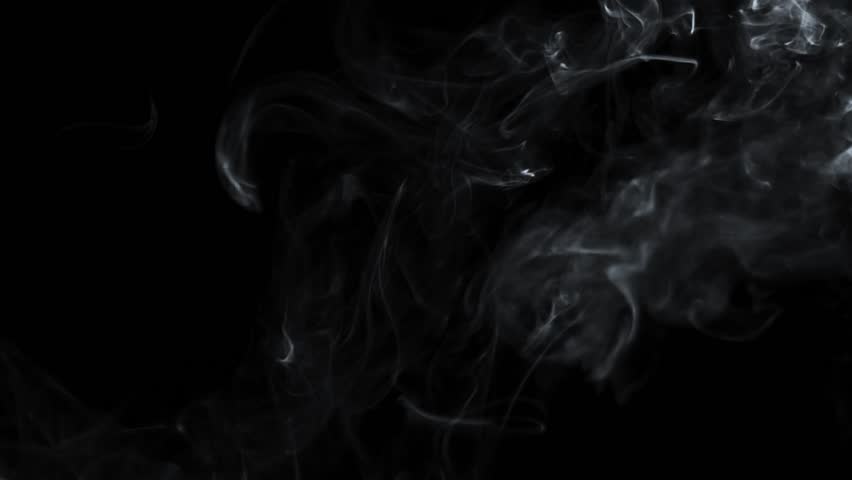white smoke on a black background. Slow motion. Vape smoke. Vapor , fog, ice smoke cloud , realistic smoke cloud best for using in 4k composition.