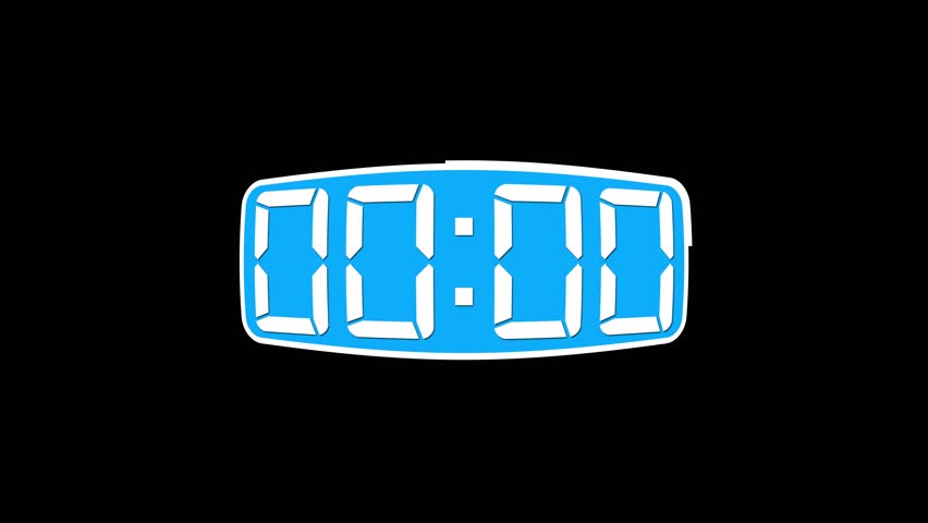 50 second countdown timer on futuristic HUD display, digital stopwatch animation, sci-fi time tracking, high-tech timer interface, motion graphic, time measurement concept