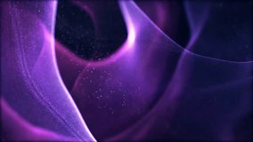 Elegant Purple Velvet Background - Abstract Luxury Fabric Animation 4K - Powered by Shutterstock - Get 15% off with code: PIKWIZARD15