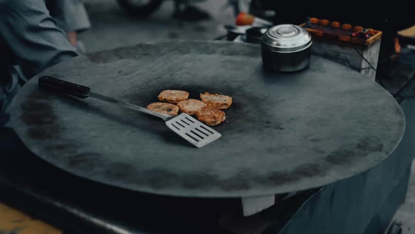 Lahore food street of Pakistan  