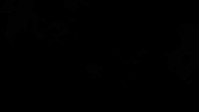 A small puff of white smoke exhaled into the air over a dark backdrop. - Powered by Shutterstock - Get 15% off with code: PIKWIZARD15