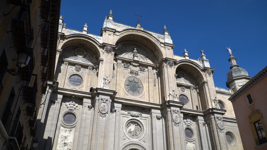 Granada Cathedral, a Roman Catholic church located in central Granada, southern Spain