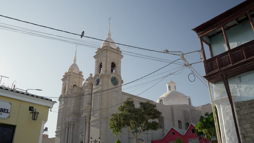 The Cathedral of Santo Domingo is the main Catholic church in the city of Moquegua.
