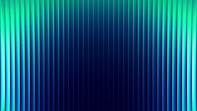 Futuristic neon waves of blue green gradient flow in endless dance of light and motion with fractal glass glowing effect.  Bold dynamic design blending smooth tones and radiant colors. Seamless loop - Powered by Shutterstock - Get 15% off with code: PIKWIZARD15