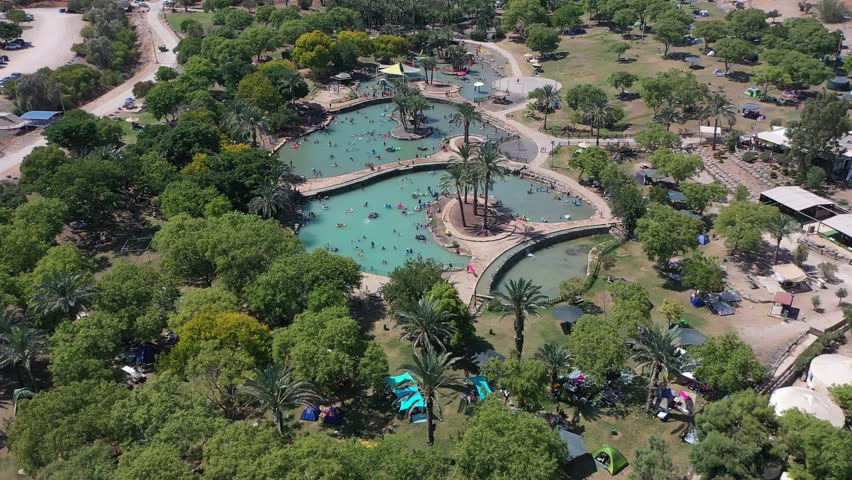 Hoga Gardens Nature Park Springs in Israel