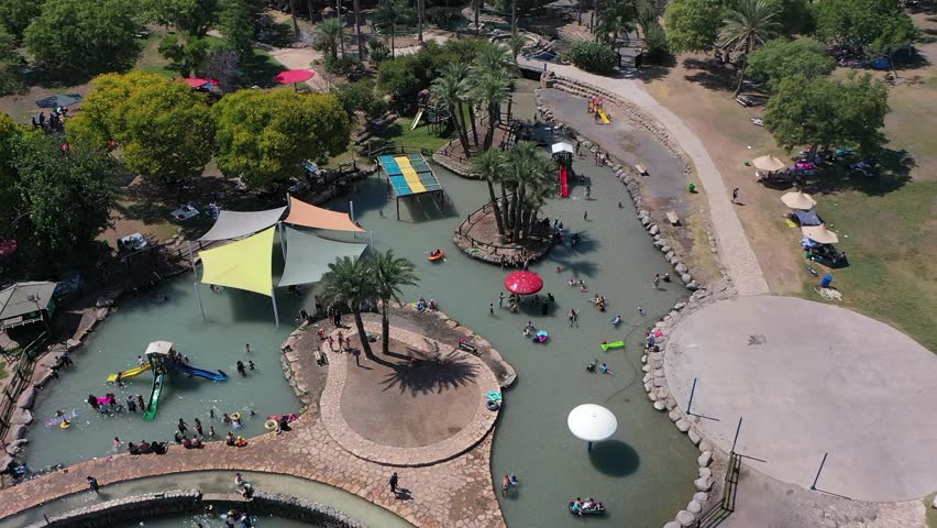 Hoga Gardens Nature Park Springs in Israel
