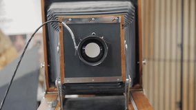 vintage retro camera on expo - Powered by Shutterstock - Get 15% off with code: PIKWIZARD15