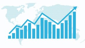 Global Financial Growth Chart, Animated Business Performance Graph - Powered by Shutterstock - Get 15% off with code: PIKWIZARD15