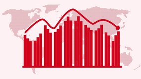 Global Data Analysis with Graphs, Business Growth Infographic Animation, Animated Profit Growth Graph - Powered by Shutterstock - Get 15% off with code: PIKWIZARD15