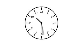 Minimalist Digital Clock Countdown Animation, Simple Countdown Clock Animation with Elegant Motion - Powered by Shutterstock - Get 15% off with code: PIKWIZARD15