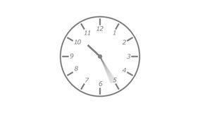 Minimalist Digital Clock Countdown Animation, Simple Countdown Clock Animation with Elegant Motion - Powered by Shutterstock - Get 15% off with code: PIKWIZARD15