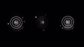 Numeric Grid Overlays Video Animation - Powered by Shutterstock - Get 15% off with code: PIKWIZARD15