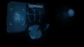 High-Tech Aerial Combat HUD Panel with Enemy Positioning Systems, Dynamic Targeting, and Operational Status Displays - Powered by Shutterstock - Get 15% off with code: PIKWIZARD15