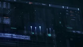 Next-Gen Tech Network Visual Abstract Low Poly Neon Geometry in Motion for Futuristic Data Communication and Connectivity Display board. - Powered by Shutterstock - Get 15% off with code: PIKWIZARD15