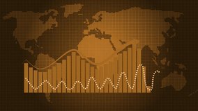Global Data Analysis with Graphs Animation on World Map - Powered by Shutterstock - Get 15% off with code: PIKWIZARD15
