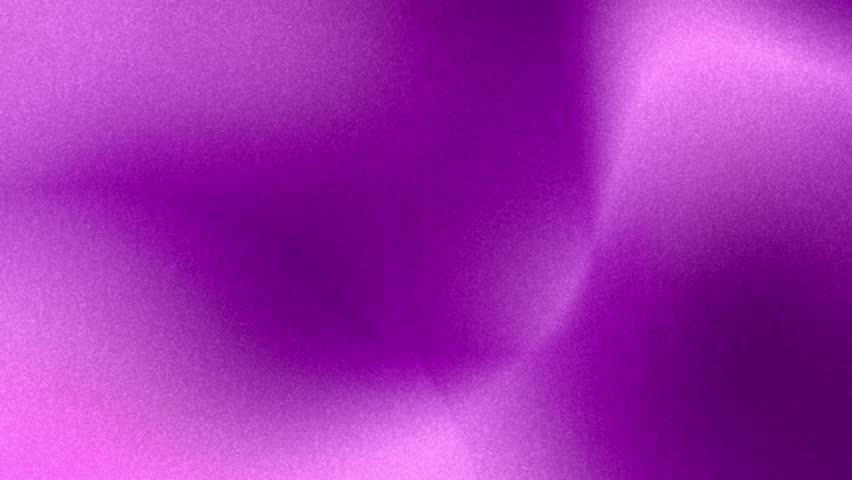 Grainy noise gradient abstract background in pastel pink, magenta, lilac, purple, violet, amethyst colors. Flow of intersecting glowing lines, curves. Grunge texture. Flowing motion. Fluid animation