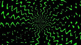 Green Swirling Spiral Tunnel Hypnotic Background Loop. Spiral Tunnel Motion Background - Powered by Shutterstock - Get 15% off with code: PIKWIZARD15