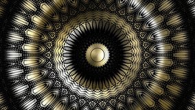 Decorative Symmetry Mandala Abstract Looping Animation. Smooth rotating mandala animation with seamless symmetry loop, ideal for relaxation, VJ, and design projects. - Powered by Shutterstock - Get 15% off with code: PIKWIZARD15